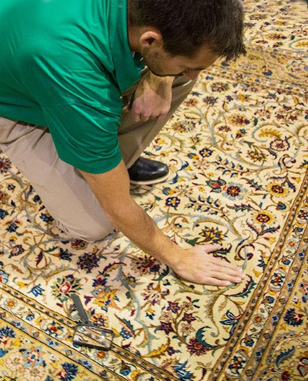 Professional Area and Oriental Rug Cleaning available in Rochelle, IL